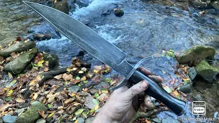 2021 Youtube makers Bowie knife build off challenge