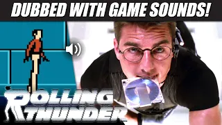 'Mission: Impossible' dubbed with ROLLING THUNDER game sounds! | RetroSFX