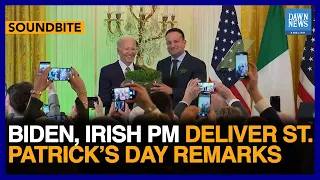 Full Speech: US President Biden, Irish PM Varadkar St. Patrick’s Day Remarks | Dawn News English