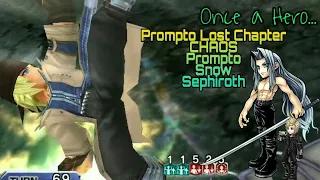 DFFOO Once A Hero... Prompto Lost Chapter Prompto Snow Sephiroth
