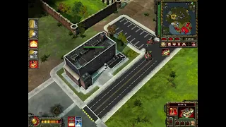 Command & Conquer Red Alert 3  Uprising نهاية مشروع  سيجما هارتس part 3