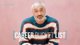 Taika Waititi Plays 'Career Bucket List' & Reveals If He'd Want To Host SNL & Tour with Drake