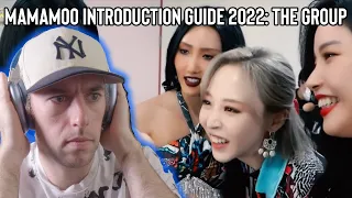 Mamamoo Reaction - Introduction to Mamamoo 2022 group guide