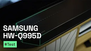 Test Samsung HW-Q995D : une barre de son toute en puissance