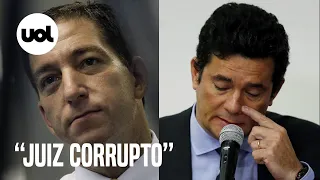 Sergio Moro perde ação, e jornalista Glenn Greenwald pode manter “juiz corrupto” nas redes