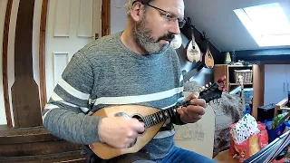 Godfather Waltz (Nino Rota), on mandolin