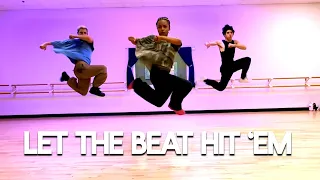 Let The Beat Hit 'Em - Lisa Lisa & Cult Jam | Brian Friedman Choreography | AFPA