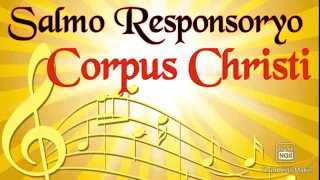 SALMO RESPONSORIO / CORPUS CHRISTI