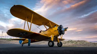 Bush Pilot in a Biplane?