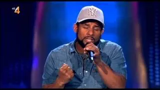 Mitchell Brunings -  Redemption Song -  The Voice Of Holland Season 4