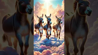 3 Burros En El Reino De Los Cielos.