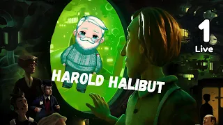 This game took 14 YEARS to make - Harold HALIBUT - VOD 1