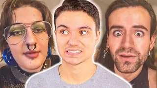 "I Know I Don't Look Like A Man!" Reacting To Hilarious Transtrenders on TikTok