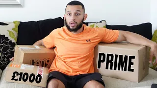 I BROUGHT A PRIME MYSTERY BOX (£1000)