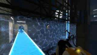 Прохождение Portal 2 (Кооп) Серия 7 "Синий Гель"