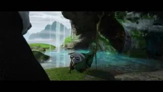 Kung Fu Panda - official trailer (στα Ελληνικά)