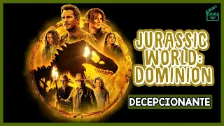 'Jurassic World: Dominion': ¿es la peor de todas? Crítica en 2 minutos - Muchas Pelis