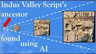 Indus Valley Script's Ancestor found using AI