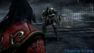 Dracula Vs Riot Police (Talisman of the dragon) - Castlevania Lords Of Shadows 2