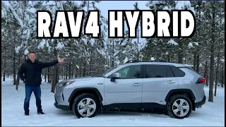 Drive and Review: 2021 Toyota RAV4 Hybrid on Everyman Driver