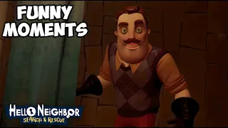 Hello Neighbor VR Funny Moments!