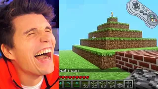 Paluten REAGIERT auf das erste MINECRAFT Video von GermanLetsPlay