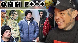 TopNotch Idiots - Aggressively Staring at GANG MEMBERS in the Hood GONE WRONG! Part 3 [reaction]