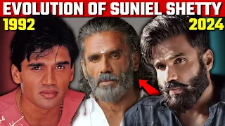 Evolution of Suniel Shetty (1992-2023) • From "Balwaan" to "Welcome 3" | 30 Years of Sunil Anna