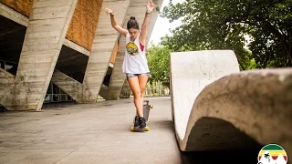 Training Day Part II - Ana Maria Suzano - Longboard Dancing Freestyle