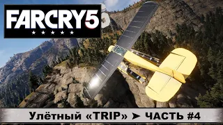 Far Cry 5 (2018) ➤ Фар Край 5 ➤ Прохождение #4 ➤ Аэродром "Рай и Сыновья". Пыточная Иоанна Сида!