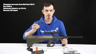 Штурмовая винтовка Snow Wolf Steyr AUG A1