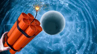 Experiment: Many Different Things in Deep UnderICE | ICE Hole vs