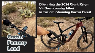 2024 Giant Reign Advanced 2. Way more than an Enduro Mountain Bike. A fun, practical trail MTB!