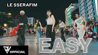 [KPOP IN PUBLIC | 1TAKE] LE SSERAFIM (르세라핌) ‘EASY’ Dance Cover By The Will5 HCM