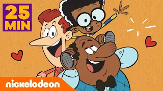 Loud House | 25 MINUTOS do melhor da família McBride | Nickelodeon em Português