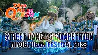 LIVE: STREET DANCING COMPETITION 💃 Niyogyugan Festival 2023
