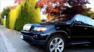 BMW X5 e53 Tuning, Off-Road,  Exhaust Sound ( PART 3 )