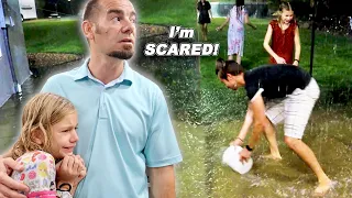 House FLOOD Caught On Video!