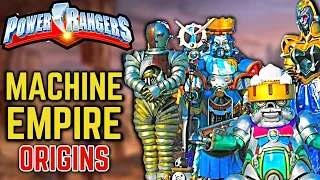 Machine Empire Origins - This Intergalactic Planet-Killing Robotic Empire Crumbled The Power Rangers