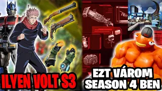 Season 3 Összegzés és Mit VÁROK Season 4-ben!