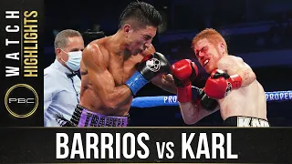 Barrios vs Karl HIGHLIGHTS: October 31, 2020 | PBC on SHOWTIME PPV