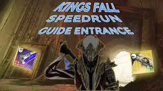 Kingsfall speedrun guide Part 1/6 | Destiny 2