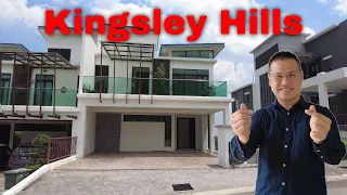 Kingsley Hills RM2,400,000 4 Storey Semi-D @ Putra Heights, House Tour