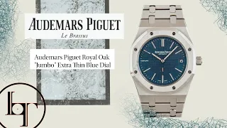 Audemars Piguet Royal Oak JumboSteel Blue Dial Ref.16202ST