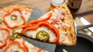 How to Make A Gluten Free Cauliflower Pizza Crust