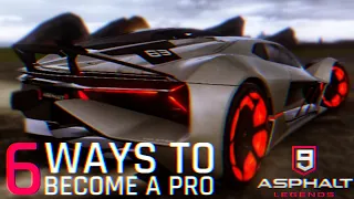 6 Ways To Become A Pro In Asphalt 9