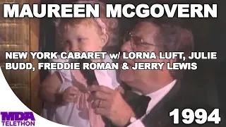 Maureen McGovern - New York Cabaret w/ Lorna Luft, Julie Budd & Freddie Roman (1994) - MDA Telethon