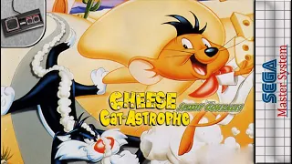 Longplay of Cheese Cat-Astrophe Starring Speedy Gonzales