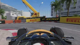 Monaco GP - Flying Lap - F1 23 - Top 5%