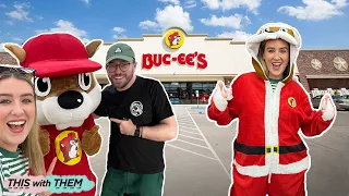 British People Visit Buc-ee's for the First Time! 🎉